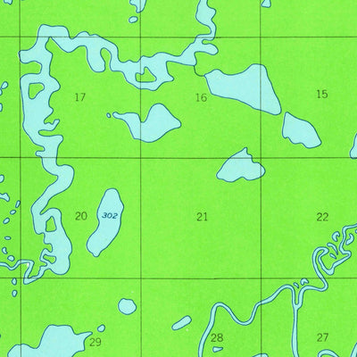 United States Geological Survey Beaver A-5, AK (1956, 63360-Scale) digital map