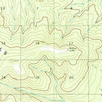 United States Geological Survey Beaver A-6, AK (1970, 63360-Scale) digital map