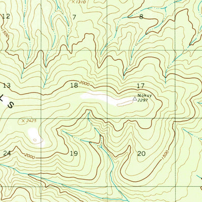 United States Geological Survey Beaver A-6, AK (1970, 63360-Scale) digital map