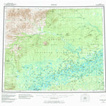 United States Geological Survey Beaver, AK (1956, 250000-Scale) digital map