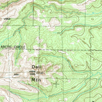 United States Geological Survey Beaver, AK (1956, 250000-Scale) digital map