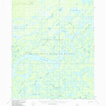 United States Geological Survey Beaver B-1, AK (1956, 63360-Scale) digital map