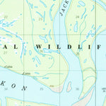 United States Geological Survey Beaver B-1, AK (1956, 63360-Scale) digital map