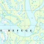 United States Geological Survey Beaver B-1, AK (1956, 63360-Scale) digital map