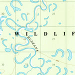 United States Geological Survey Beaver B-2, AK (1956, 63360-Scale) digital map