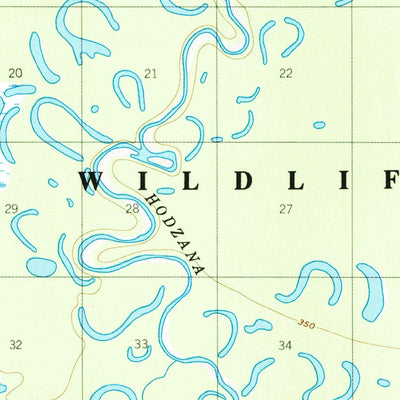 United States Geological Survey Beaver B-2, AK (1956, 63360-Scale) digital map