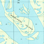 United States Geological Survey Beaver B-2, AK (1956, 63360-Scale) digital map
