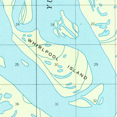 United States Geological Survey Beaver B-2, AK (1956, 63360-Scale) digital map