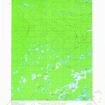 United States Geological Survey Beaver B-3, AK (1956, 63360-Scale) digital map