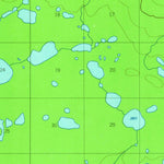 United States Geological Survey Beaver B-3, AK (1956, 63360-Scale) digital map