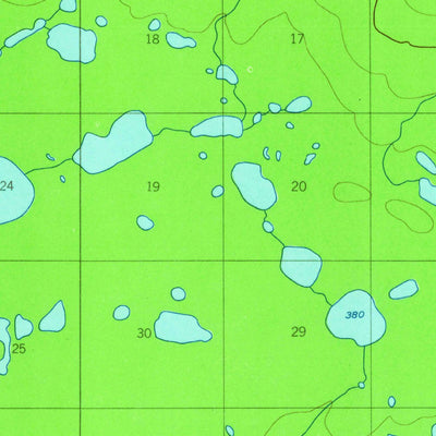 United States Geological Survey Beaver B-3, AK (1956, 63360-Scale) digital map