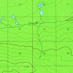 United States Geological Survey Beaver B-3, AK (1956, 63360-Scale) digital map