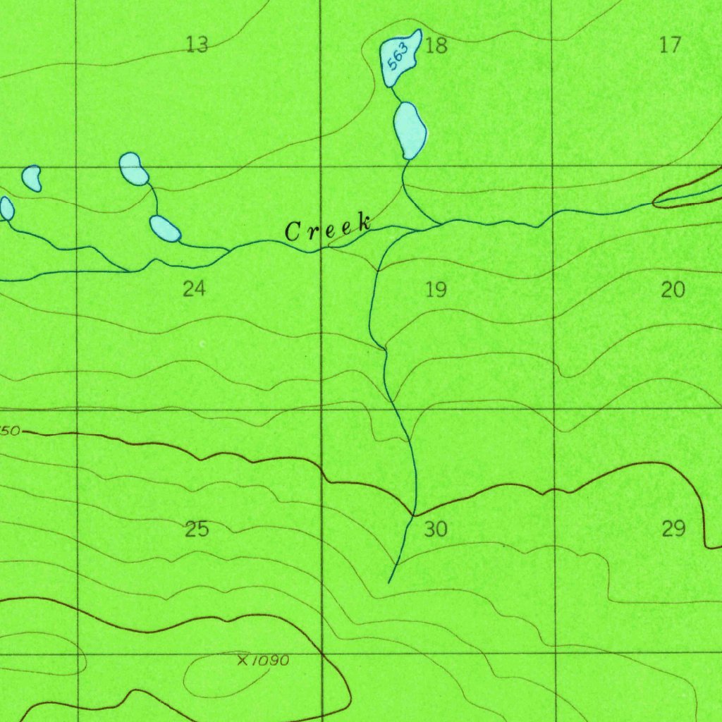 Beaver B-3, AK (1956, 63360-Scale) Map by United States Geological ...
