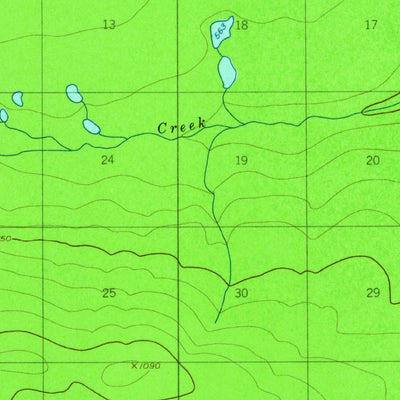 United States Geological Survey Beaver B-3, AK (1956, 63360-Scale) digital map