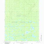 United States Geological Survey Beaver B-4, AK (1956, 63360-Scale) digital map