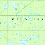 United States Geological Survey Beaver B-4, AK (1956, 63360-Scale) digital map