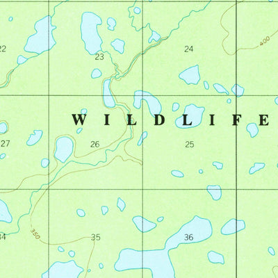United States Geological Survey Beaver B-4, AK (1956, 63360-Scale) digital map
