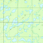 United States Geological Survey Beaver B-4, AK (1956, 63360-Scale) digital map