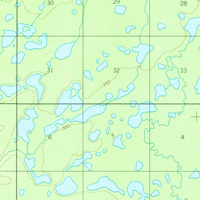 United States Geological Survey Beaver B-4, AK (1956, 63360-Scale) digital map