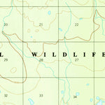 United States Geological Survey Beaver B-5, AK (1956, 63360-Scale) digital map