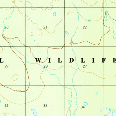 United States Geological Survey Beaver B-5, AK (1956, 63360-Scale) digital map
