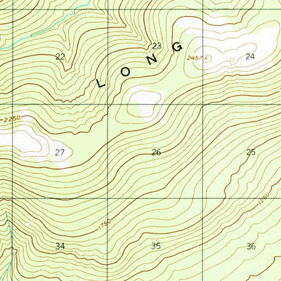 United States Geological Survey Beaver B-5, AK (1956, 63360-Scale) digital map