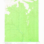 United States Geological Survey Beaver B-6, AK (1970, 63360-Scale) digital map