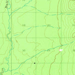 United States Geological Survey Beaver B-6, AK (1970, 63360-Scale) digital map