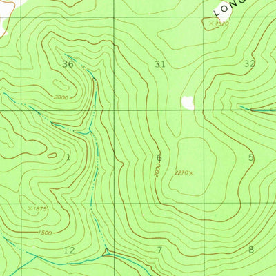 United States Geological Survey Beaver B-6, AK (1970, 63360-Scale) digital map