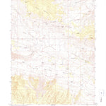United States Geological Survey Beaver Basin, CO (1966, 24000-Scale) digital map