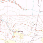United States Geological Survey Beaver Basin, CO (1966, 24000-Scale) digital map
