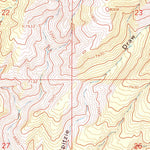 United States Geological Survey Beaver Basin, CO (1966, 24000-Scale) digital map
