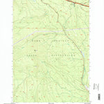 United States Geological Survey Beaver Butte, OR (1996, 24000-Scale) digital map