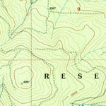 United States Geological Survey Beaver Butte, OR (1996, 24000-Scale) digital map