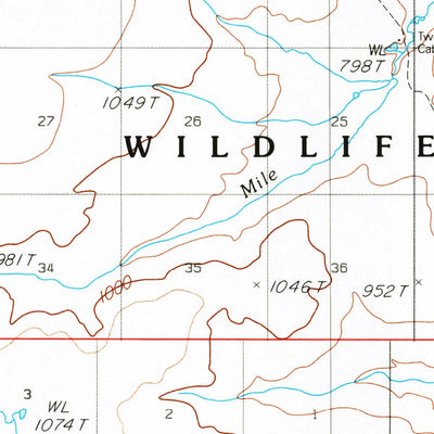 United States Geological Survey Beaver C-1, AK (1990, 63360-Scale) digital map