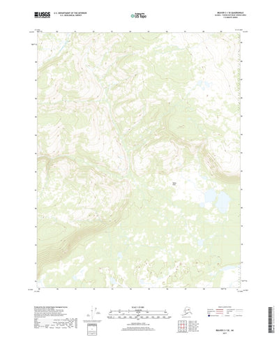 United States Geological Survey Beaver C-1 SE, AK (2017, 25000-Scale) digital map