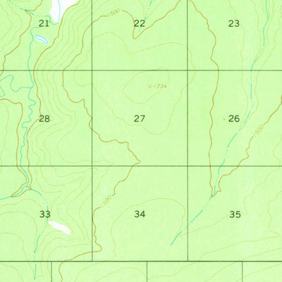 United States Geological Survey Beaver C-5, AK (1970, 63360-Scale) digital map