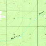 United States Geological Survey Beaver C-5, AK (1970, 63360-Scale) digital map