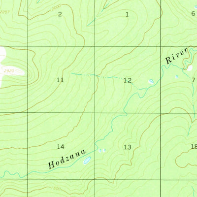 United States Geological Survey Beaver C-5, AK (1970, 63360-Scale) digital map