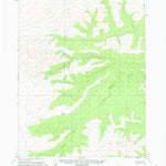 United States Geological Survey Beaver C-6, AK (1970, 63360-Scale) digital map