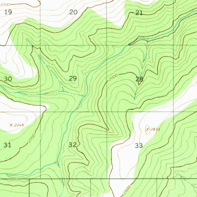 United States Geological Survey Beaver C-6, AK (1970, 63360-Scale) digital map