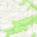 United States Geological Survey Beaver C-6, AK (1970, 63360-Scale) digital map