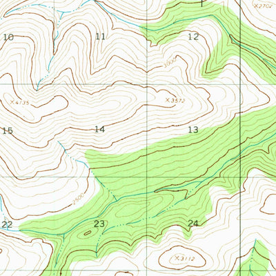 United States Geological Survey Beaver C-6, AK (1970, 63360-Scale) digital map