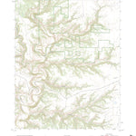 United States Geological Survey Beaver Canyon, NM (2023, 24000-Scale) digital map