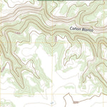 United States Geological Survey Beaver Canyon, NM (2023, 24000-Scale) digital map