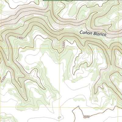 United States Geological Survey Beaver Canyon, NM (2023, 24000-Scale) digital map