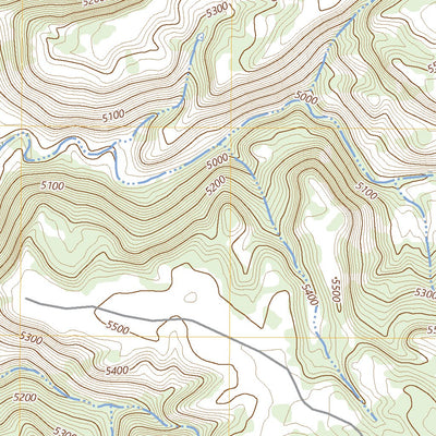 United States Geological Survey Beaver Canyon, NM (2023, 24000-Scale) digital map