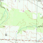 United States Geological Survey Beaver Center, PA (1959, 24000-Scale) digital map