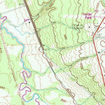 United States Geological Survey Beaver Center, PA (1959, 24000-Scale) digital map