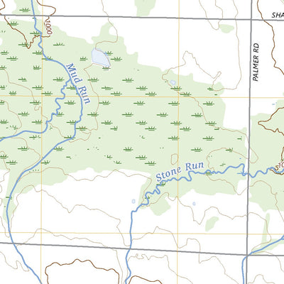 United States Geological Survey Beaver Center, PA (2023, 24000-Scale) digital map